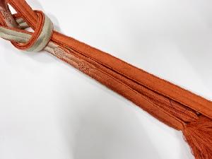 正絹　手組帯締め